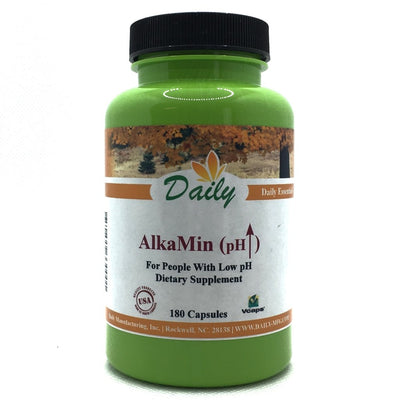 Daily Manufacturing AlkaMin (Calcium, Vitamin D3, & Iodine (from Kelp))