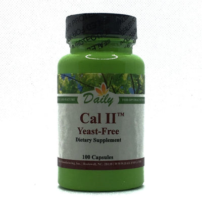 Daily Manufacturing Cal-II Yeast-Free (Calcium Carbonate & Hydroxide)