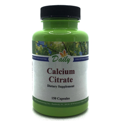 Daily Manufacturing Calcium Citrate