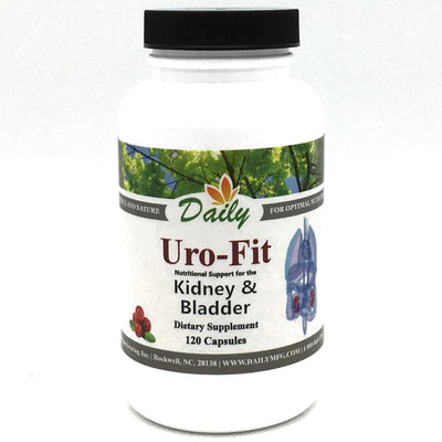 Daily Manufacturing URO-Fit (Cranberry Concentrate, Chanca Piedra, Uva Ursi & Dandelion Root)