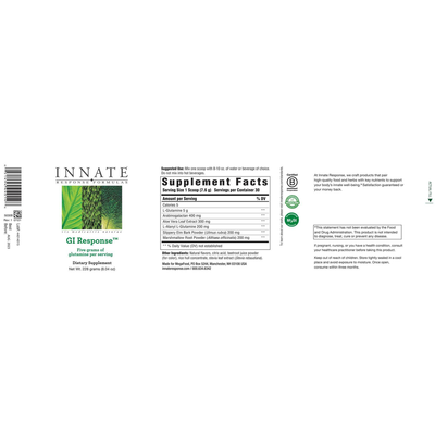 Innate Response - GI Response 228 Grams