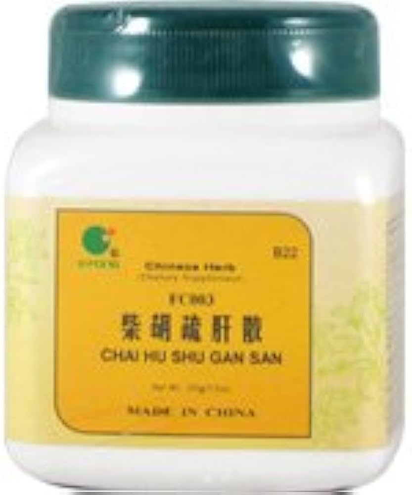 Chai Hu Shu Gan San - Bupleurum & Cyperus Formula, 100gm,(E-Fong)