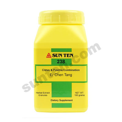 Sun Ten Er Chen Tang Citrus & Pinellia Combination 238 Granules
