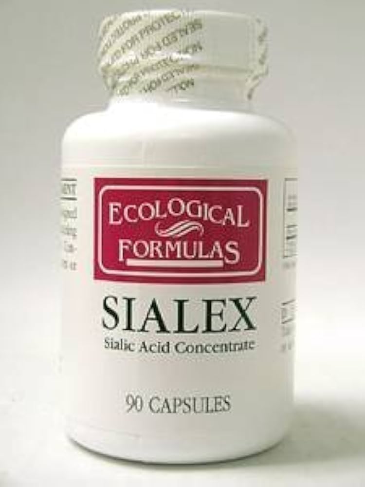 Ecological Formulas - Sialex - Sialic Acid Concentrate - White - 90 Count