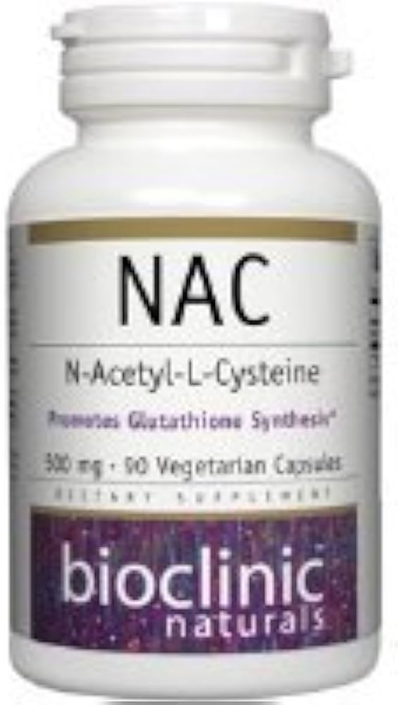 Bioclinic Naturals Nac 500Mg 90 Vcaps