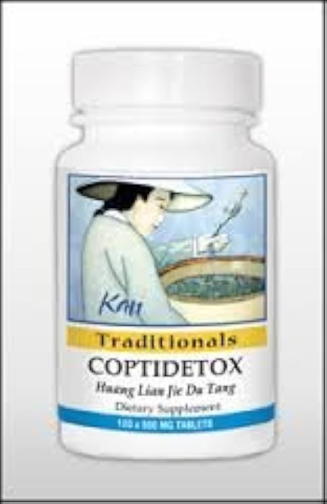 Copti-Detox 120 Tablets