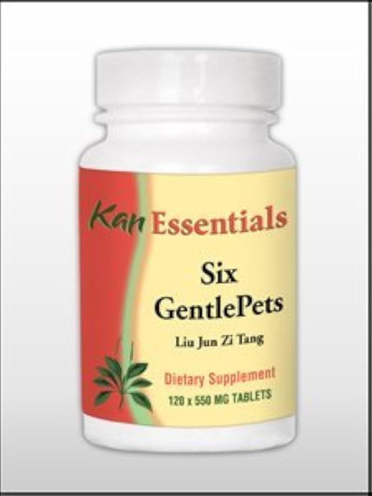 Kan Herbs - Six GentlePets 120 tabs