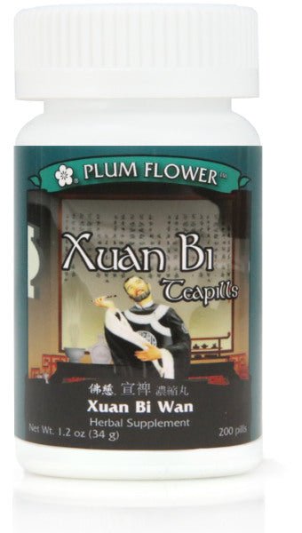 Xuan Bi Teapills (Xuan Bi Wan)