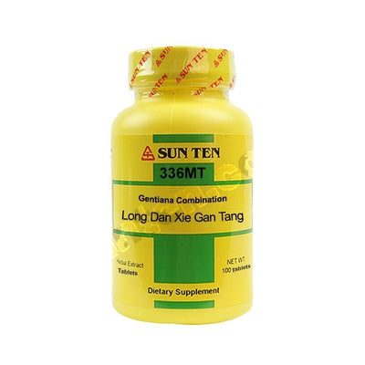 Sun Ten Long Dan Xie Gan Tang (Bian Fang) Gentiana Combination 336T Tablets