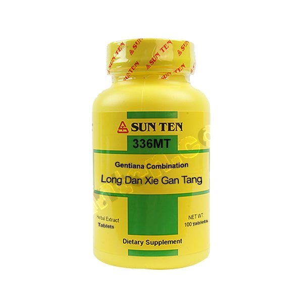 Sun Ten Long Dan Xie Gan Tang (Bian Fang) Gentiana Combination 336T Tablets