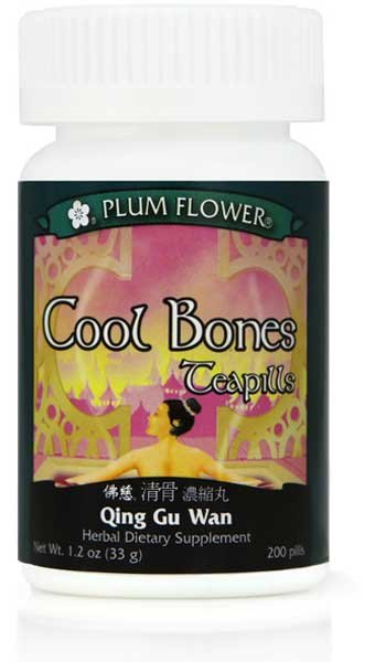 Cool Bones Teapills (Qing Gu Wan), 200 ct, Plum Flower