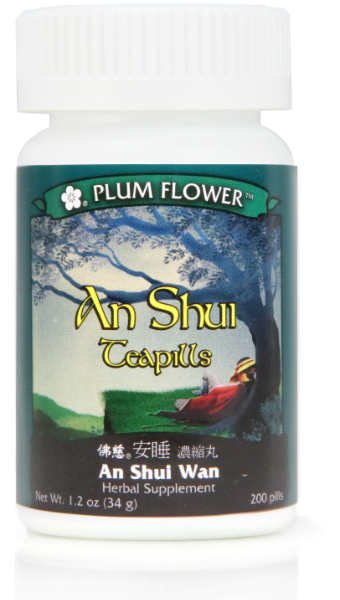 An Shui Wan, 200 ct, Plum Flower