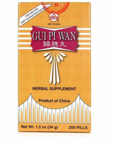 PLUM FLOWER CHINESE TEA Gui Pi Wan, 200 CT