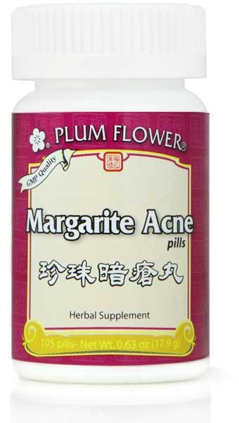 PLUM FLOWER CHINESE TEA Margarite Acne Tb, 60 CT