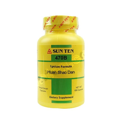 Sun Ten Huan Shao Dan Lycium Formula 470B Capsules
