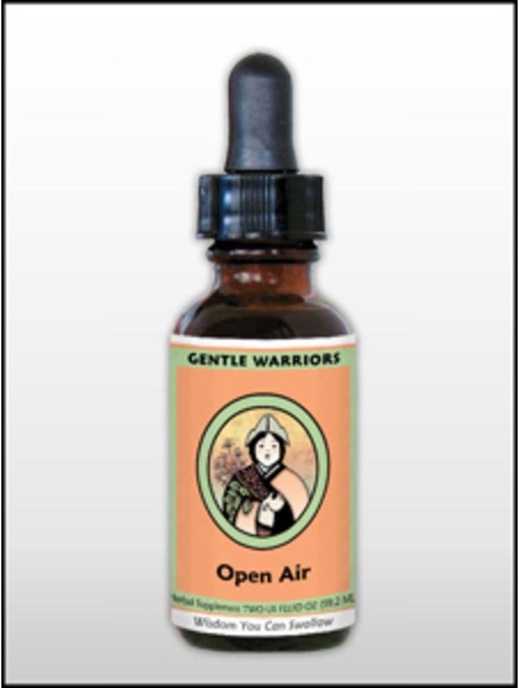 Gentle Warriors by Kan Open Air Orange 2 oz