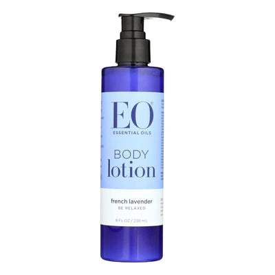 EO, Body Lotion French Lavender Organic, 8 Fl Oz