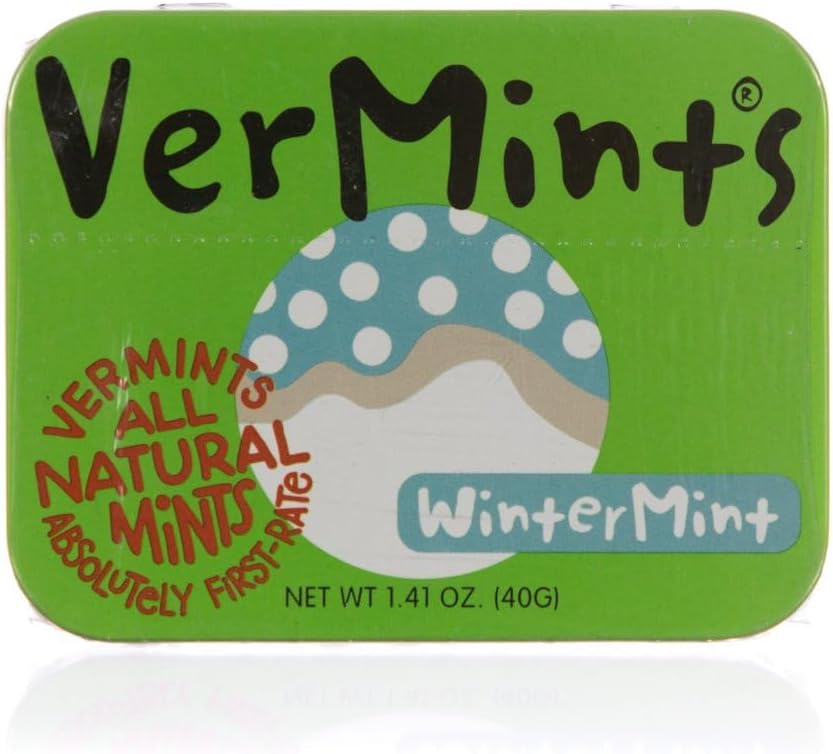 Vermints Wintermint Breathmints (6x1.41 Oz)