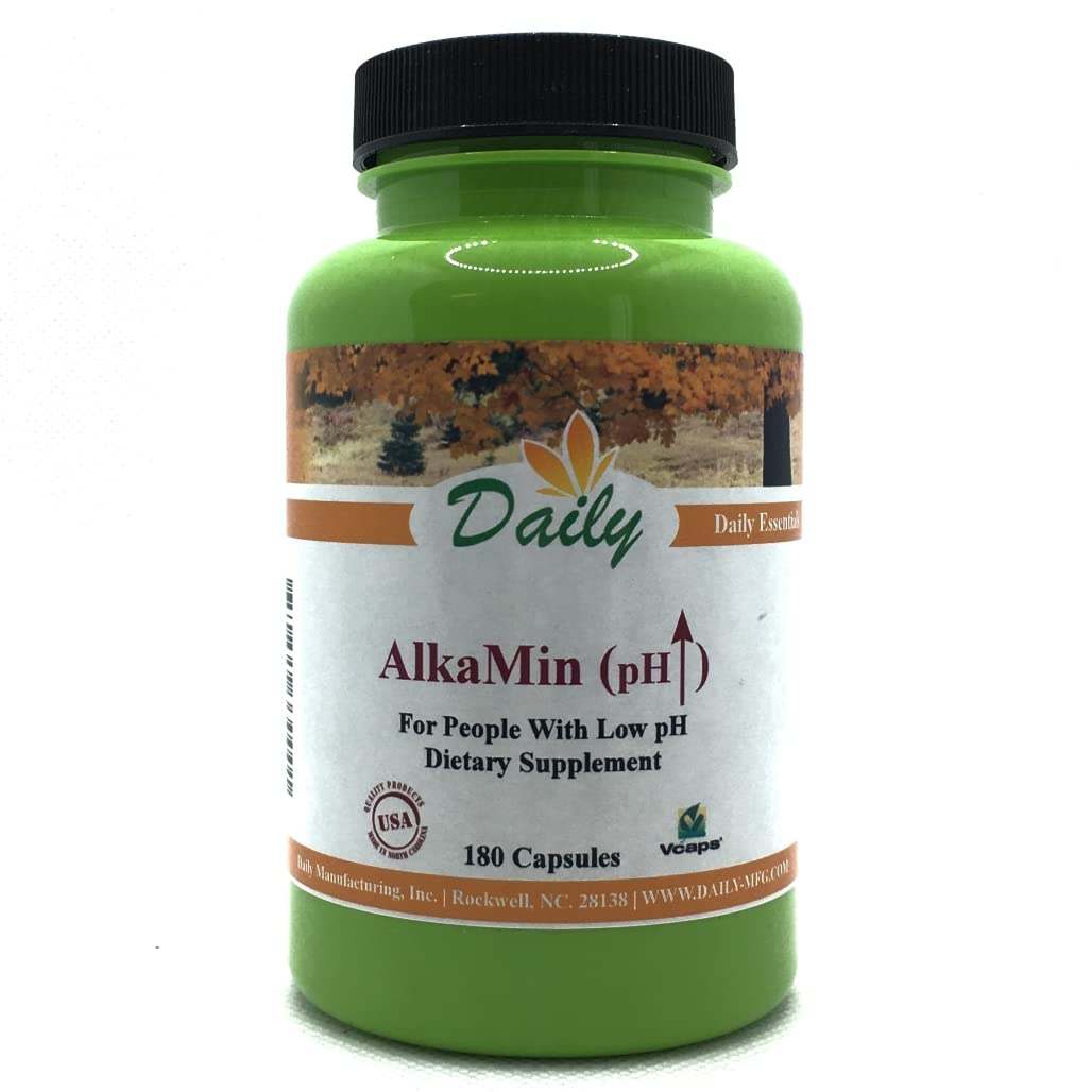 Daily Manufacturing AlkaMin (Calcium, Vitamin D3, & Iodine (from Kelp))