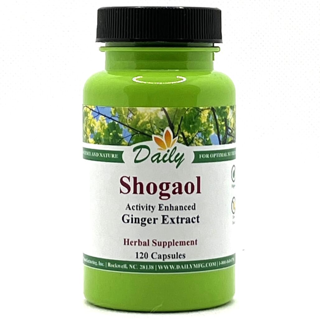 Daily Manufacturing 6-Shogaol (derived from 6-gingerol, Ginger Extract)