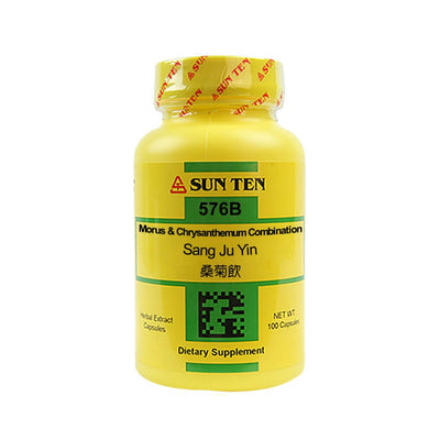 Sun Ten Sang Ju Yin Morus & Chrysanthemum Combination 576B Capsules