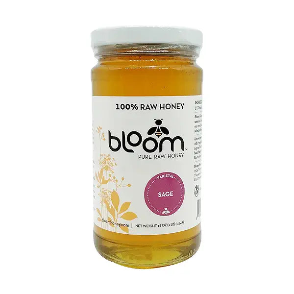BLOOM HONEY Wild Sage Honey, 16 OZ