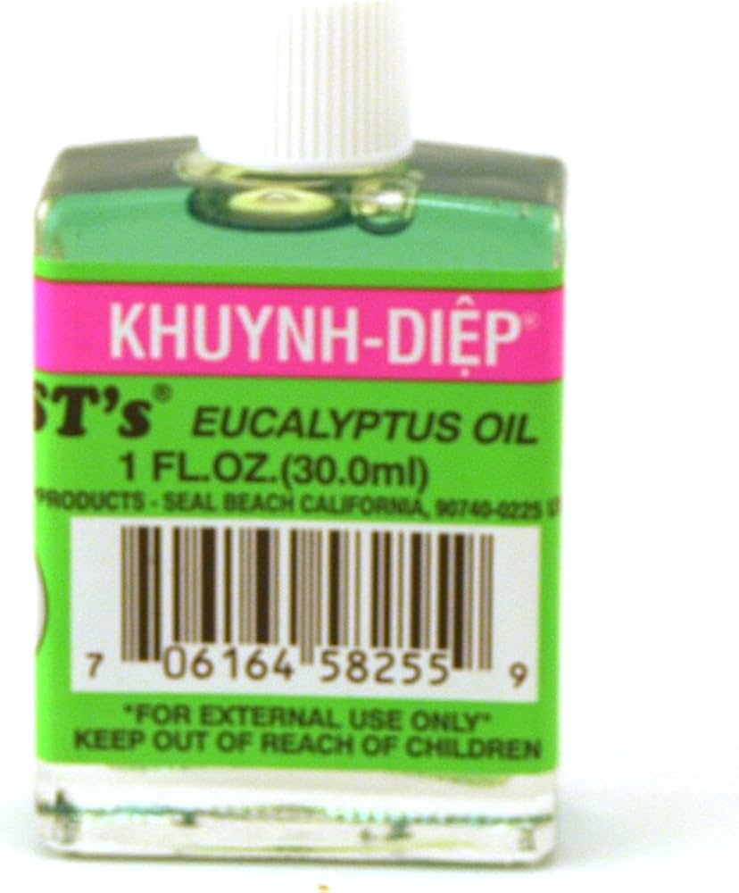Eucalyptus Oil (Khuynh-diep) - 1fl Oz (Pack of 6)