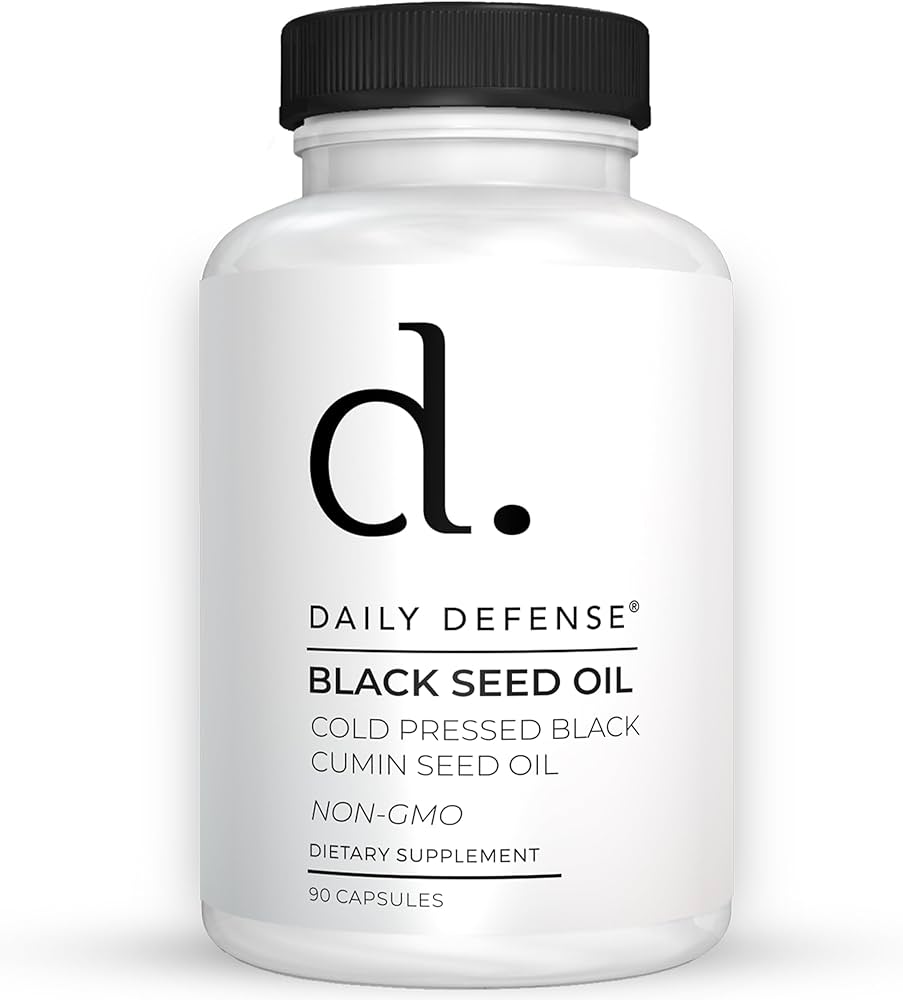 Daily's Black Cumin Seed Oil