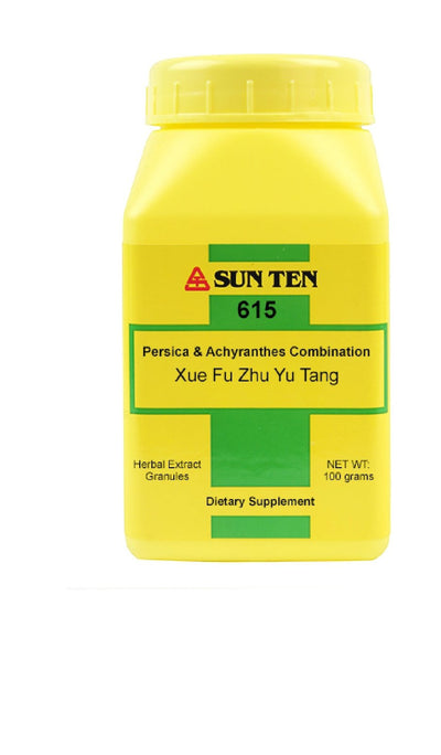 Sun Ten Xue Fu Zhu Yu Tang Persica & Achyranthes Combination 615 Granules