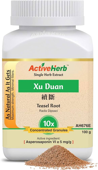 Active Herb - Xu Duan (Teasel Root) - 10 x Concentrated Granules