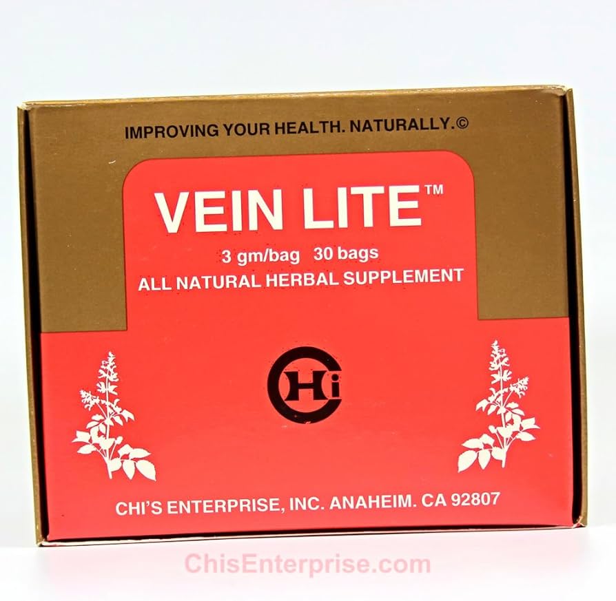 Chi's Enterprise - Vein Lite, 30 Tea Bags/Box