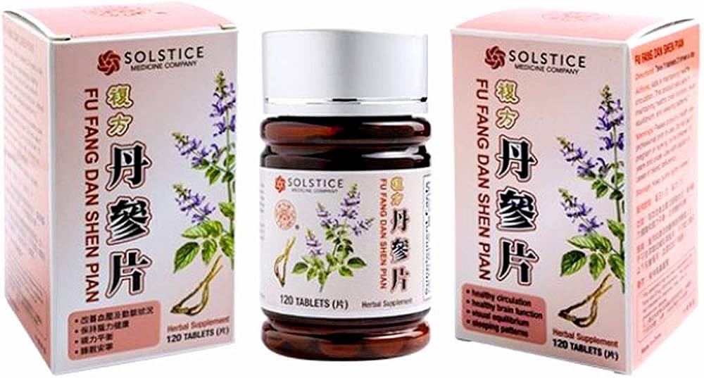 ??Yu Lin- Yu Lam Fu Fang-Danshen Herbal Supplement, 120 Tablets