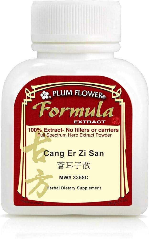 Cang Er Zi San, extract powder