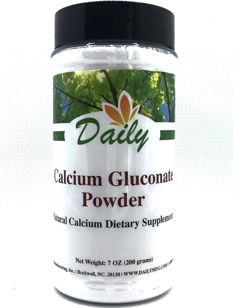 Daily Manufacturing Calcium Gluconate Powder