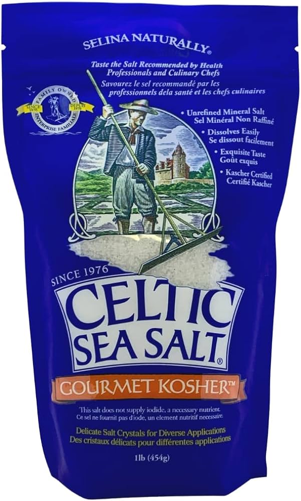 Celtic Sea Salt Gourmet Kosher, 16 Ounce