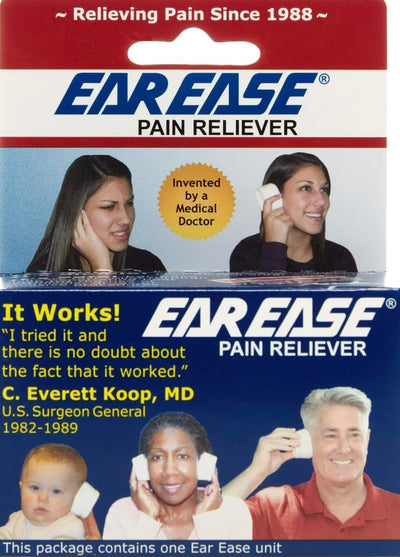 Ear Ease - Ear Ease Pain Reliever - Pack of 2