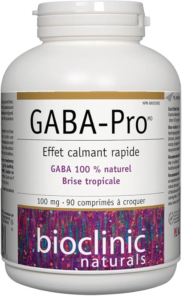 GABA Pro Natural 90 VegiCaps