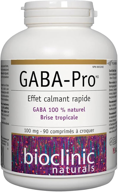 GABA Pro Natural 90 VegiCaps