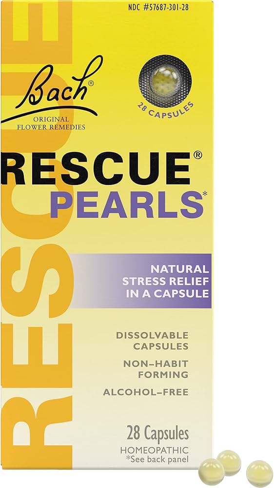 Bach Original Flower Remedies - Rescue Pearls