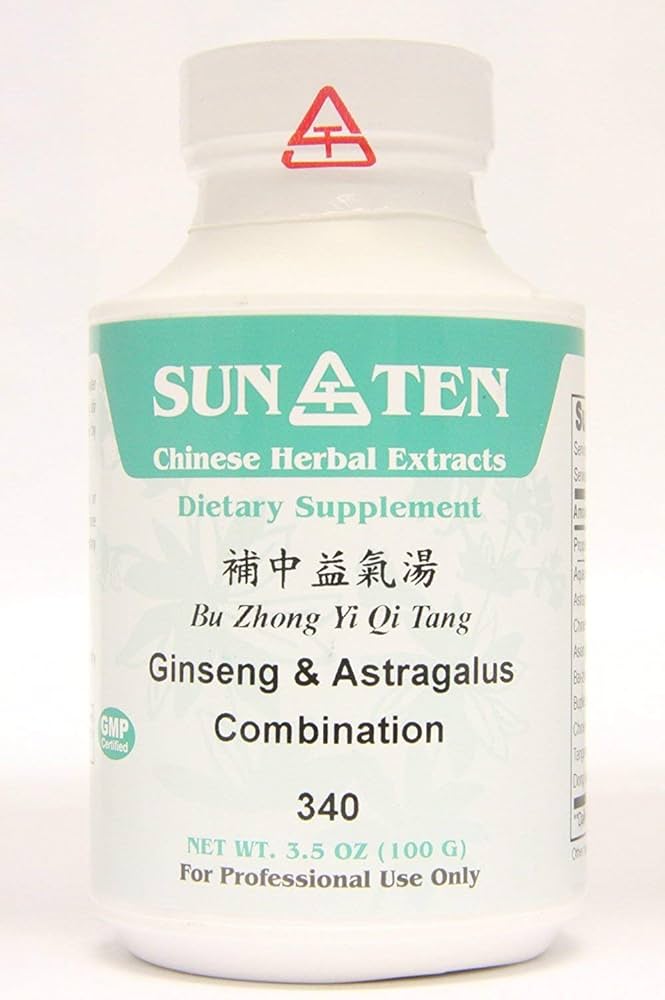 Sun Ten - Ginseng & Astragalus COMBINATI Bu Zhong Yi Qi Tang Concentrated Granules 100g 340 by Baicao