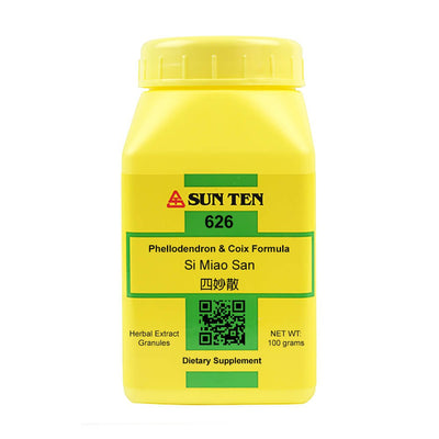 Sun Ten Si Miao San Phellodendron & Coix Formula 626 Granules