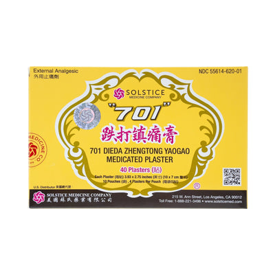 701 Medicated Plaster (Genuine Solstice Product) - 1 Can