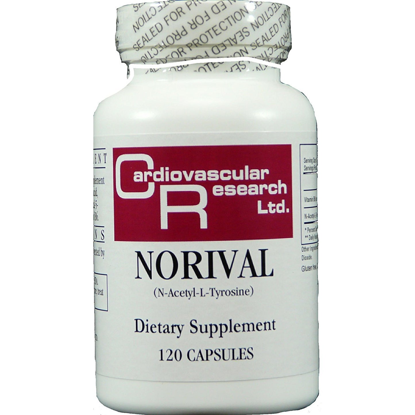 Ecological Formulas Nialipin 400Mg (Time Release) 60 Caps