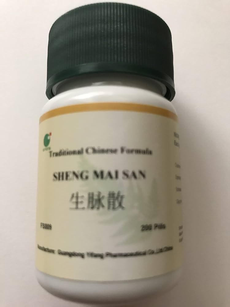 E-Fong Sheng Mai San - Sheng Mai Yin, Sheng Mai Pian, Great Pulse Pill, 200 Pills