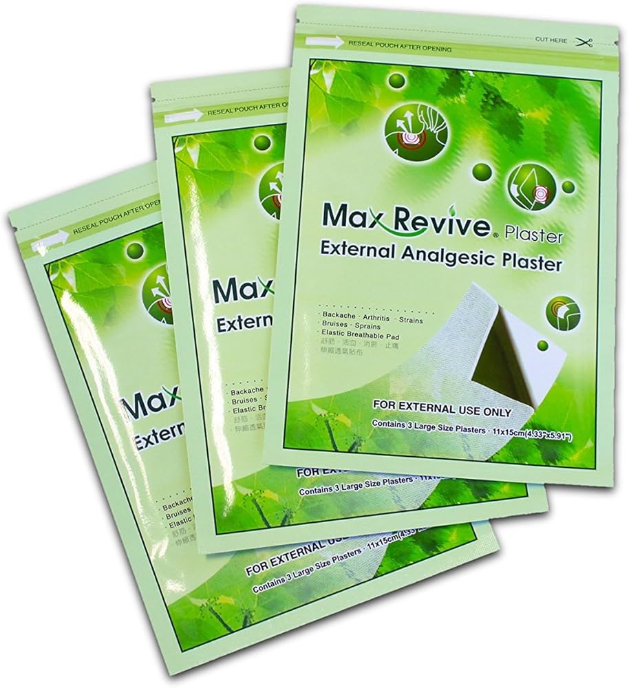 Max Revive® Plaster - External Analgesic Plaster(3 Packages)