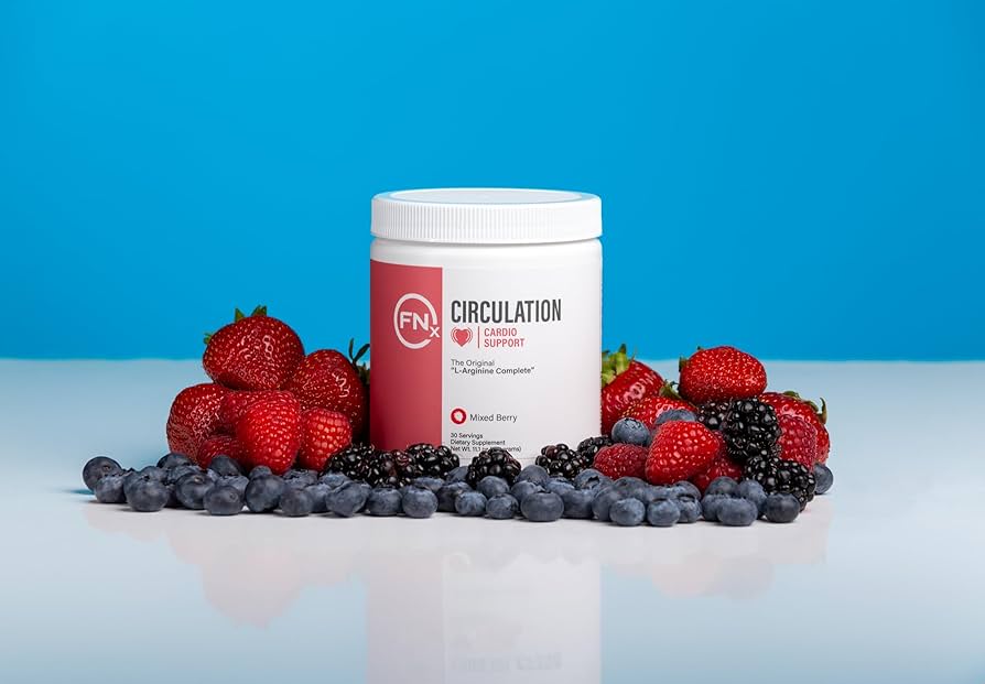 Fenix - L-arginine - Mixed Berry 11.1 oz Tub