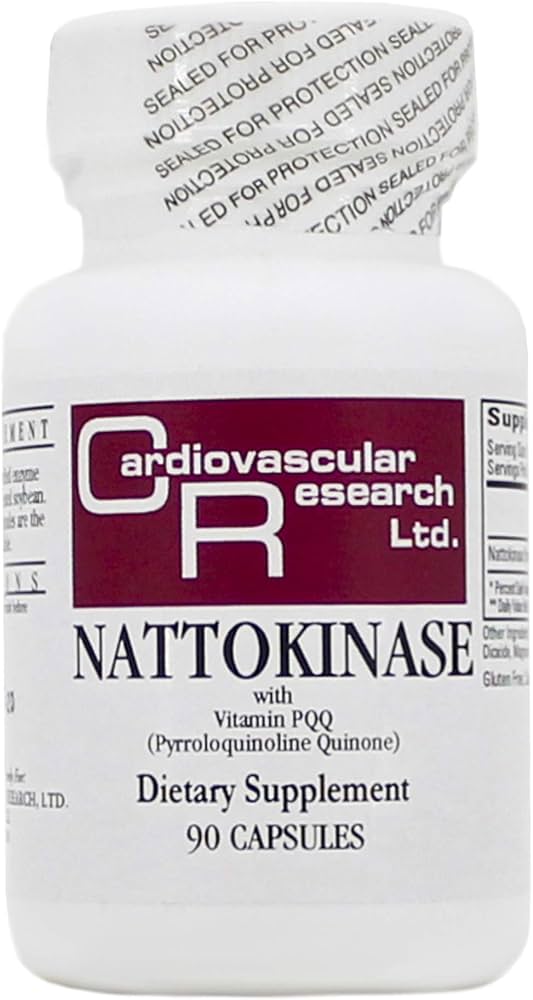 Ecological Formulas - Nattokinase 50 mg 90 caps