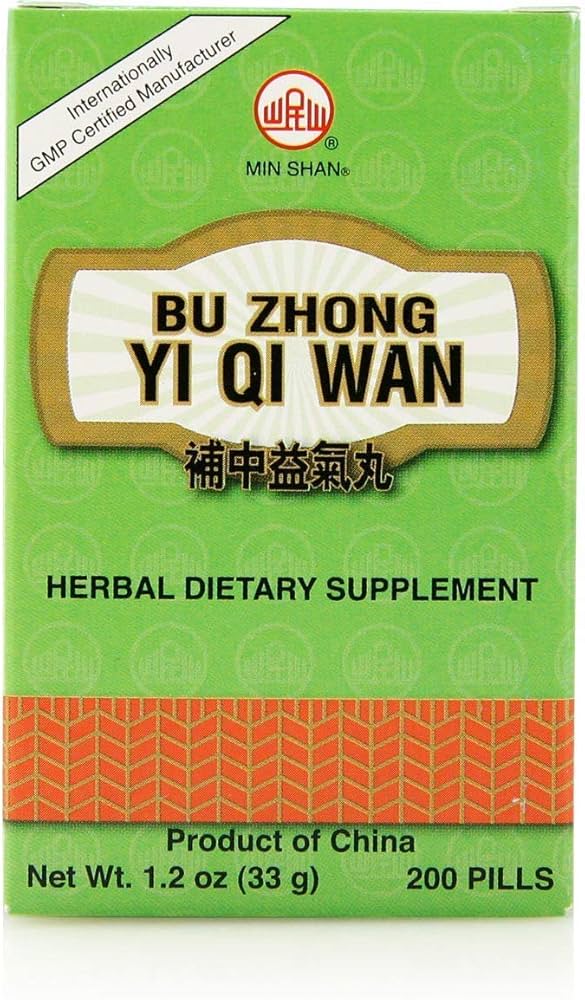 Central Chi Teapills (Bu Zhong Yi Qi Wan)