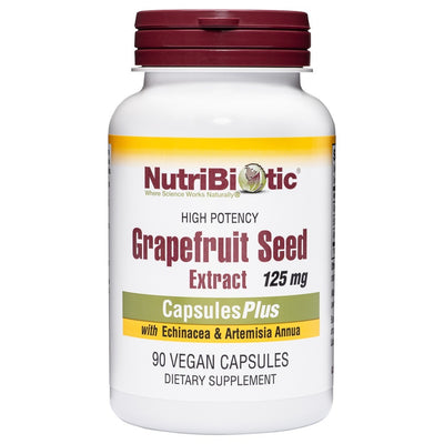 Nutribiotic - Capsules Plus - Grapefruit seed extract - 90 Caps EXP 11/31/27
