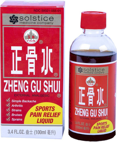 ZHENG GU SHUI - External Analgesic Lotion, 3.4 Oz